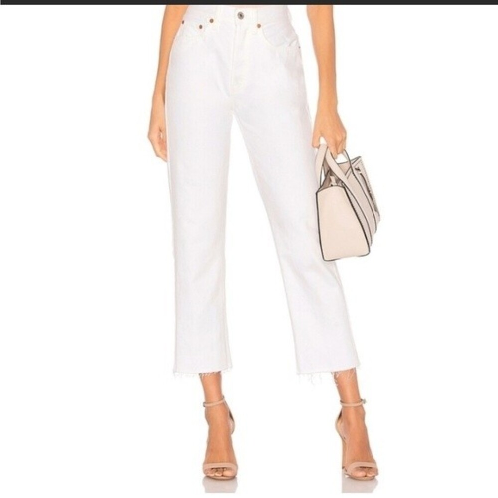 Re/done white jeans Size 29